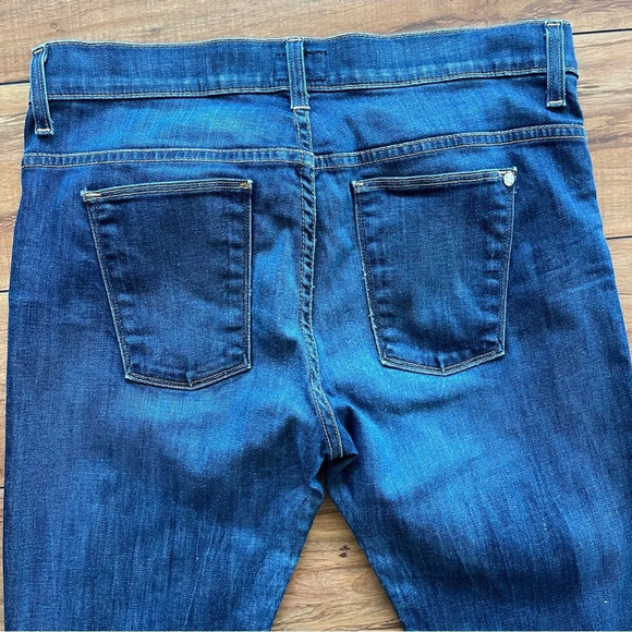 Hudson Georgia May Jagger GMJ Skinny Stretch Jeans Size 32 - Picture 7 of 15